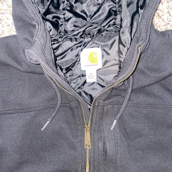 Carhartt Jackets & Coats Carhartt Mens Medium Quilted Rain Defender